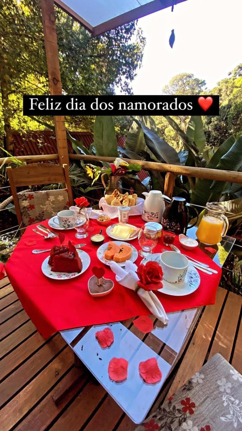 Chale Hortensia Campos do Jordão エクステリア 写真
